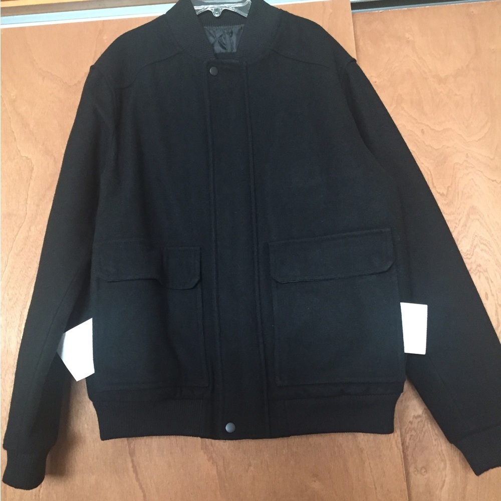 Mens structure jacket